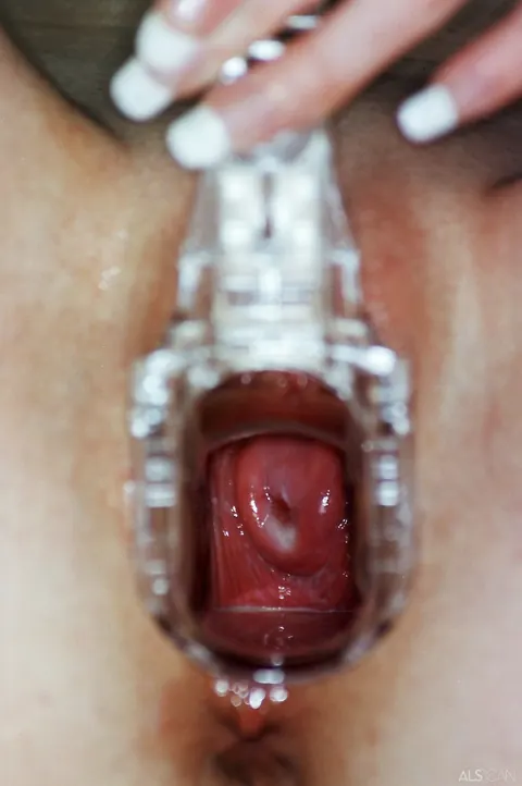 Trisha Uptown: Petite Blonde MILF Spreads Her Ass for Anal – photo 9 of 21