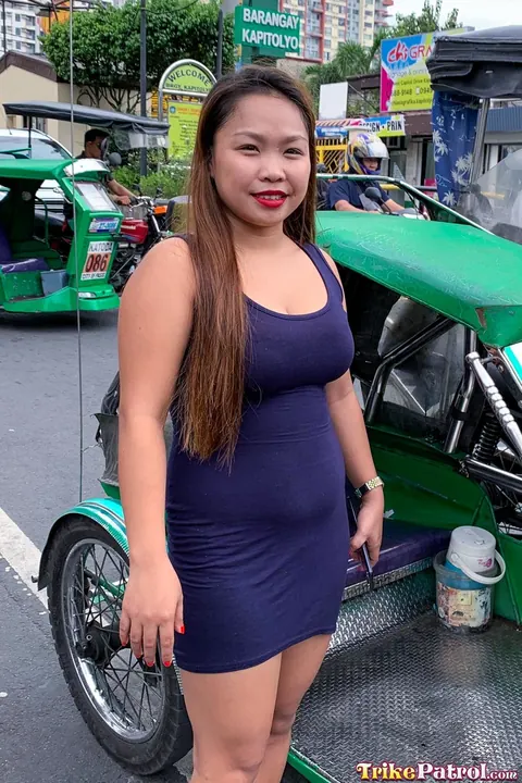 Asian BBW Rides Cock for a Facial – photo 1 of 20