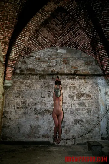 Mirela – Blonde in Bondage Gets Fingered by Two Partners in a Threesome