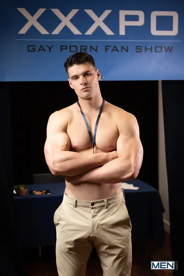 Thick Guy Takes Cock and a Dildo Before a Facial