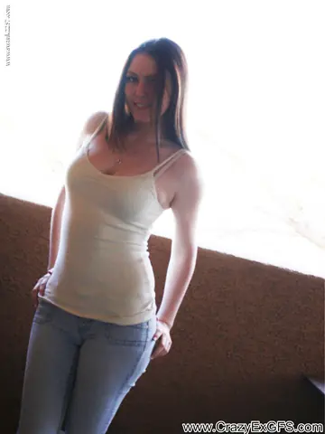 Megan Loxx – Brunette PAWG Pulls Panties Aside and Spreads Wide for the Camera