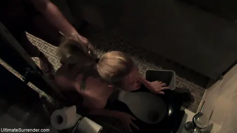 Dee Williams: Busty Blonde MILF Licks and Strap-On Fucks Her Bound Partner – photo 9 of 21