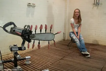 Catrina Cummings – Redhead Strips Out of Her Jeans for Bondage Toy Play