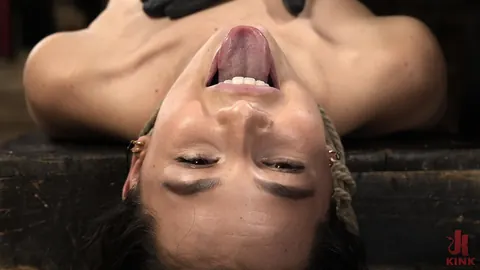Liz Jordan: Tall Tattooed Brunette Submits to Bondage Restraints – photo 10 of 20