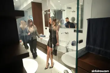 Cassie Del Isla – French Brunette MILF Unbuttons for Deep Kissing and Sex