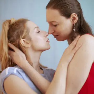 Nat Portnoy – European Brunettes Strip for Lesbian Fingering and Licking