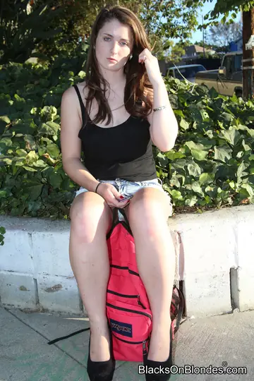 Canadian Brunette PAWG Takes BBC in Interracial Sex