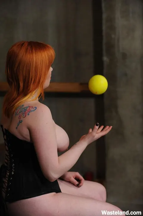 Mistress Irony: Chubby Redhead Plays Bondage and Licks Pussy in Lesbian Set – photo 10 of 16