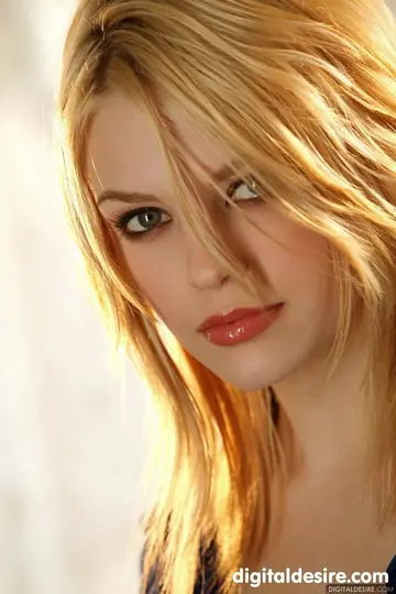 Bree Daniels – Redhead in Lingerie Strips and Shows Her Pussy