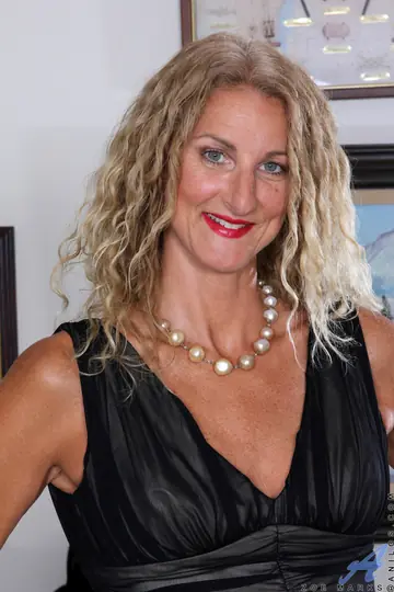 Zoe Marks – Tall Mature Blonde Strips Out of Her Dress in Heels