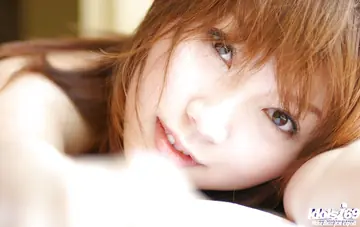 Asami Ogawa – Japanese Woman Strips Out of Her Lingerie to Show Her Hairy Bush