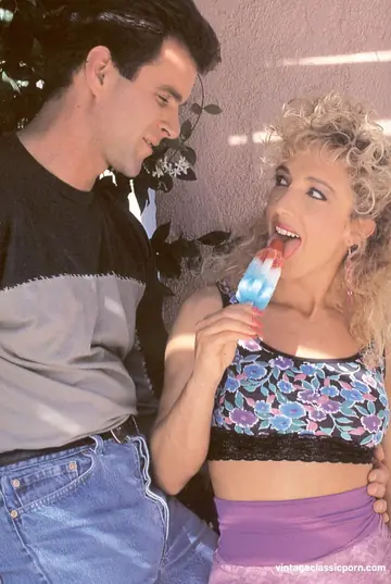 Curly Blonde with Big Tits Takes Anal Cowgirl and a Cumshot