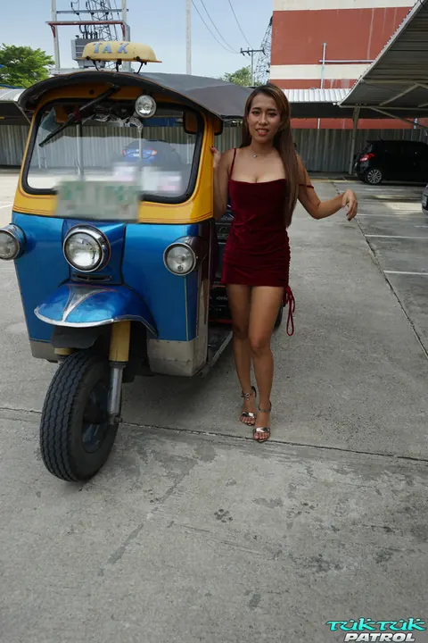 Thai Redhead with Big Tits Gives a Titjob and Gets Fucked Doggy – photo 3 of 21