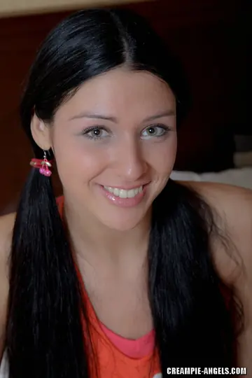 Rita E – Slim Brunette Takes Anal Doggy Style and Gets Creampied