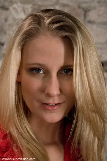 Natalie Norton – Busty Blonde in Jeans Gets Bound, Sucks Cock and Takes a Cumshot