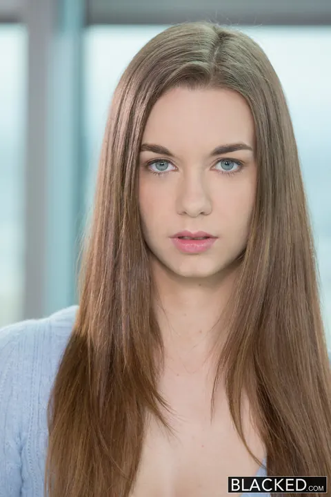 Tali Dova: Slim Brunette in Socks Takes BBC Cum in Mouth – photo 1 of 20