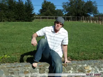 Man Strips Naked Outdoors and Strokes His Hard Cock to Cum
