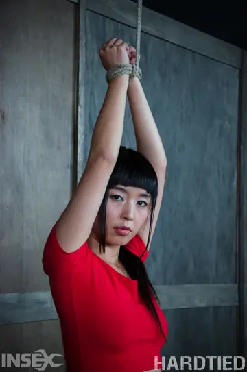 Marica Hase – Slim Japanese MILF Tied Up in Bondage and Spreads Her Pussy