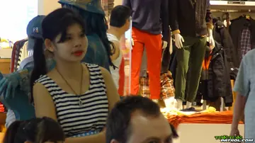 Thai Woman Takes Bareback Anal in Missionary