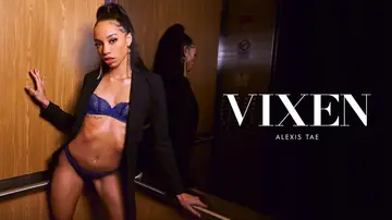 Alexis Tae – Slim Brunette Latina in Lingerie Rides Cock Cowgirl Until He Cums
