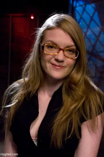 Ivy Mokhov – Redhead in a Dress and Glasses Gets Bound and Toyed