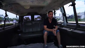 Jessica Jones – Busty Blonde Gets Fucked and Fingered in a Van