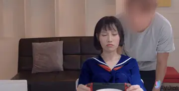 Busty Chinese Brunette in Uniform Gets Fucked Doggy Style
