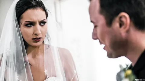 Bella Rolland: Tall Busty Bride Sucks Cock, Takes Anal Doggy and a Facial on Her Wedding Day – photo 3 of 20