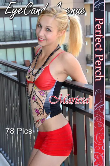Blonde PAWG in Pigtails Spreads Her Ass on a Balcony