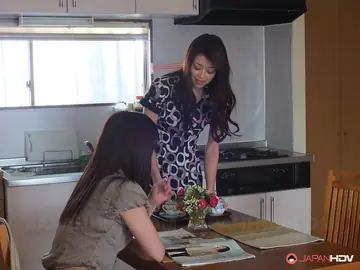 Sayuri Shiraishi – Busty Japanese Office Worker Sucks and Fucks Her Boss in Pantyhose