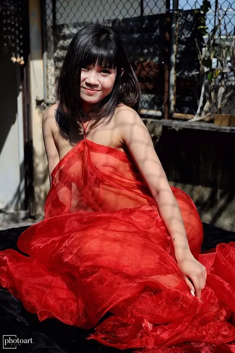 Asian Women Undress and Show Their Tits in a Compilation – photo 11 of 18