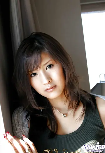 Sara Tsukigami – Japanese Babe in Lingerie Uncovers Her Natural Tits and Ass
