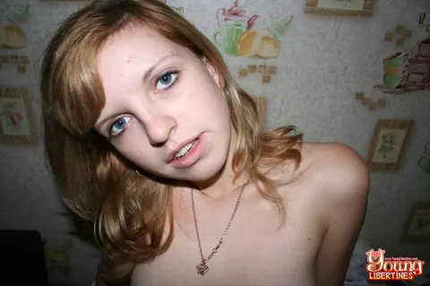 Katya Mukhina: Skinny Amateur Blonde Shows Off Her Big Ass and Spreads Wide – photo 17 of 20