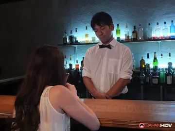 Busty Japanese MILF Fucks and Kisses Her Partner