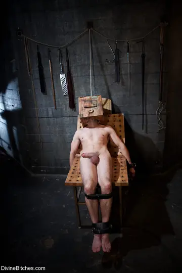Busty MILF Dominates Bound Man with Femdom Handjob and Sex