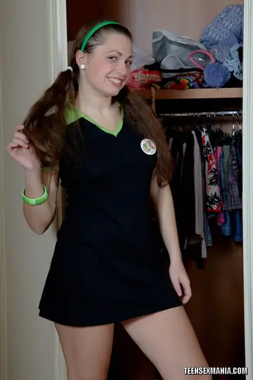 PAWG Takes Hard Anal in Her Skirt