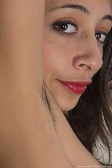Luna Monroe – Latina Maid in Uniform Stuffs Her Hairy Pussy with a Dildo