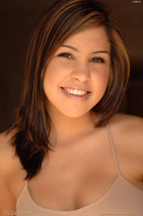 Celina Cross: Busty Latina Lifts Her Skirt and Shows Her Shaved Pussy in the Car – photo 20 of 20
