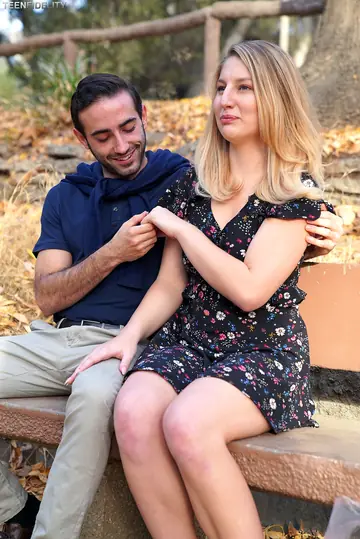 Lila Frey – Blonde with Big Natural Tits Sucks and Rides Her Boyfriend