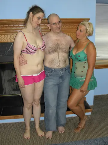 Curvy MILF Gives a Double Blowjob and Gets Fucked in Group Sex