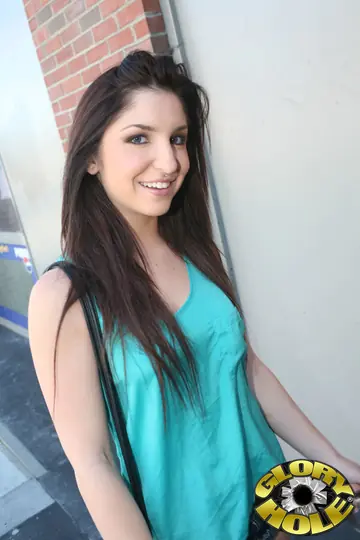 Giselle Leon – Petite Brunette with Natural Tits Sucks BBC and Gets Fucked