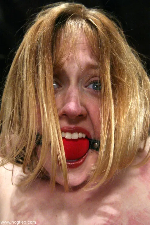 Dee Williams: Blonde MILF Bound and Spread in Bondage – photo 5 of 16
