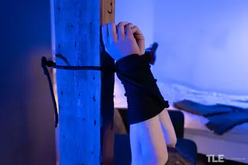 Ginger Mary – Redhead Fingers and Spreads While Bound