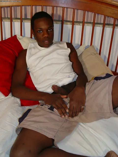 Thick Man Strips Naked and Masturbates – photo 1 of 20