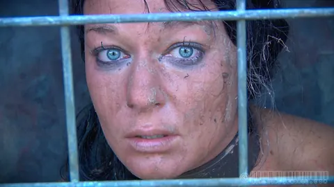 London RIver: Brunette MILF Bound and Oiled Outdoors – photo 4 of 15