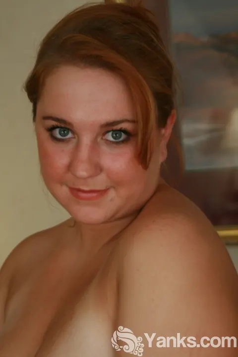 Betty White: Redhead BBW Uses a Dildo and Fingers Her Pussy on the Sofa – photo 3 of 15