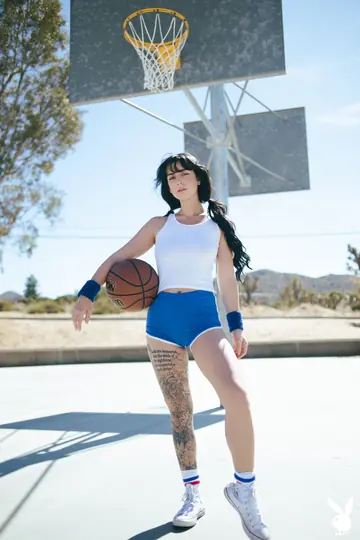 Busty Amateur Strips Out of Her Shorts and Socks at a Public Gym