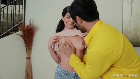 Jasmine Sherni: Indian Babe Rides Black Cock Cowgirl Style – photo 6 of 20
