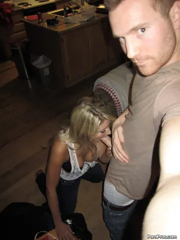 Natalie Vegas – Blonde with Big Tits Sucks Cock and Gets Fucked Doggy and Missionary