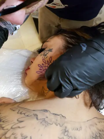 Genevieve Sinn – Thick Latina with Tattoos Takes Anal Doggy Style in a Threesome